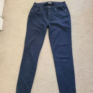 Faherty navy blue pants